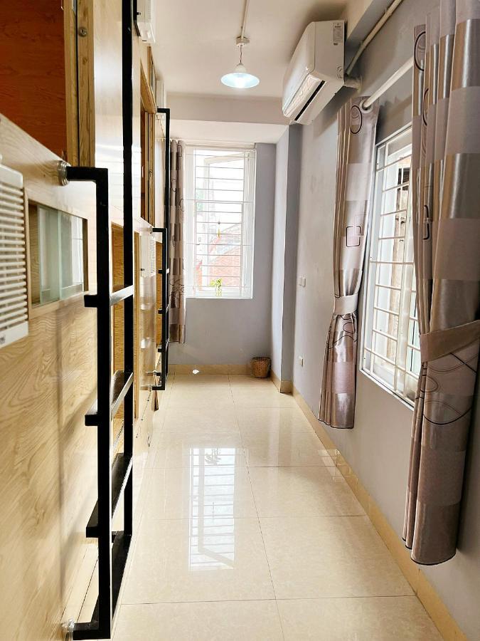 האנוי Trangtien Hostel מראה חיצוני תמונה