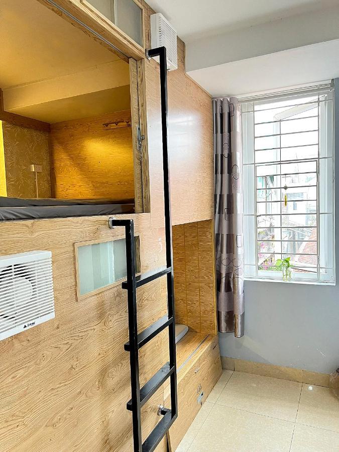 האנוי Trangtien Hostel מראה חיצוני תמונה