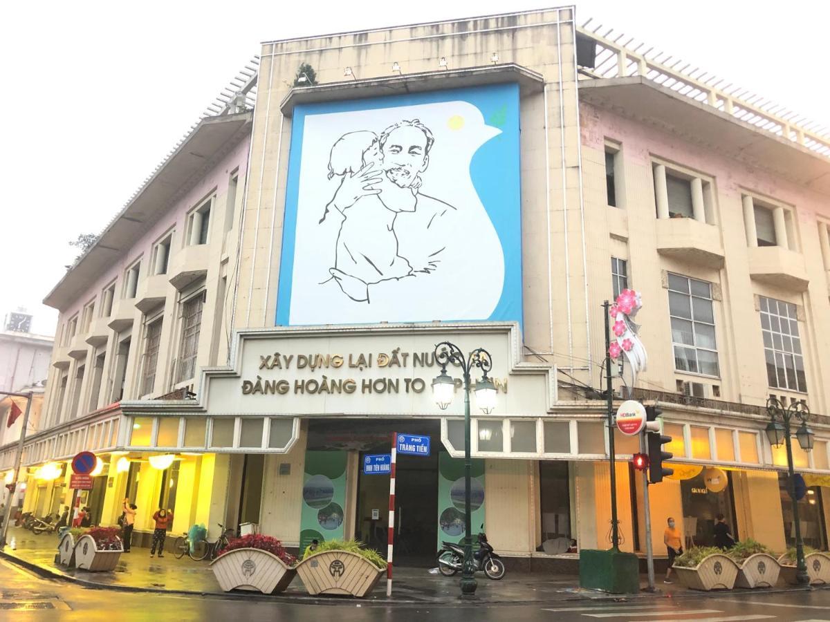 האנוי Trangtien Hostel מראה חיצוני תמונה