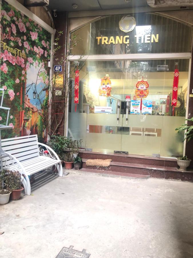 האנוי Trangtien Hostel מראה חיצוני תמונה