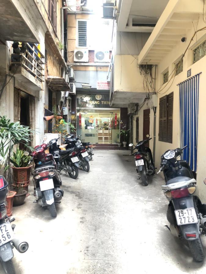 האנוי Trangtien Hostel מראה חיצוני תמונה